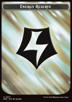 Energy Reserve // Energy Reserve⁣ - Aetherdrift: Tokens⁣ (Token)⁣ [CT17]