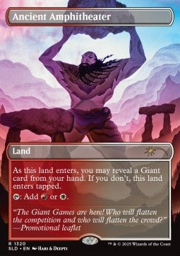 Ancient Amphitheater⁣ - Secret Lair Drop Series: Winter Superdrop 2025⁣ (Rare)⁣ [1320]