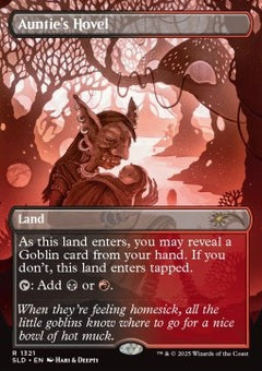Auntie's Hovel⁣ - Secret Lair Drop Series: Winter Superdrop 2025⁣ (Rare)⁣ [1321]