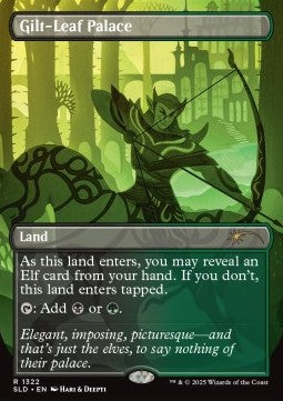 Gilt-Leaf Palace⁣ - Secret Lair Drop Series: Winter Superdrop 2025⁣ (Rare)⁣ [1322]