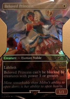 Beloved Princess⁣ - Secret Lair Drop Series⁣ (Rare)⁣ [804]