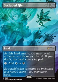 Secluded Glen⁣ - Secret Lair Drop Series: Winter Superdrop 2025⁣ (Rare)⁣ [1323]