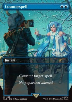 Counterspell⁣ - Secret Lair Drop Series: Winter Superdrop 2025⁣ (Rare)⁣ [1589]