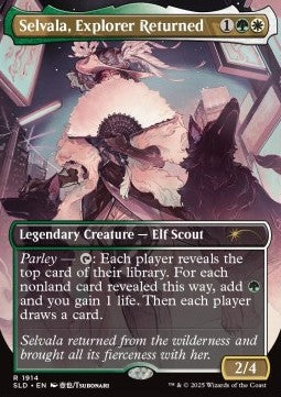 Selvala, Explorer Returned⁣ - Secret Lair Drop Series: Winter Superdrop 2025⁣ (Rare)⁣ [1914]
