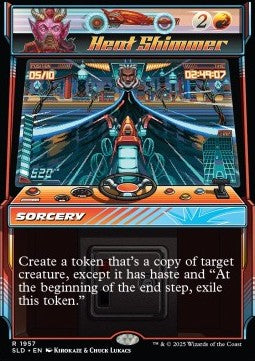 Heat Shimmer⁣ - Secret Lair Drop Series: Winter Superdrop 2025⁣ (Rare)⁣ [1957]