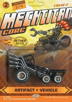 Mechtitan Core⁣ - Secret Lair Drop Series: Winter Superdrop 2025⁣ (Rare)⁣ [1965]