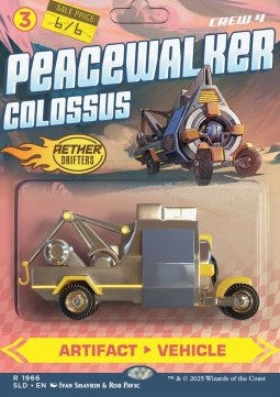 Peacewalker Colossus⁣ - Secret Lair Drop Series: Winter Superdrop 2025⁣ (Rare)⁣ [1966]