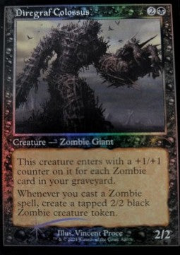 Diregraf Colossus - Secret Lair Drop Series (Rare) [SLD-840]
