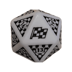 Aetherdrift: "Finish Line" Bundle D20 Die⁣ - Aetherdrift