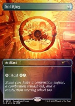 Sol Ring (V.2)⁣ - Secret Lair Drop Series⁣ (Rare)⁣ [910]