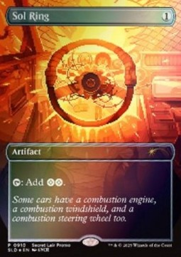 Sol Ring (V.2)⁣ - Secret Lair Drop Series⁣ (Rare)⁣ [910]