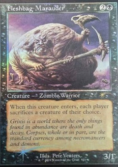 Fleshbag Marauder (V.2)⁣ - Secret Lair Drop Series⁣ (Rare)⁣ [841]