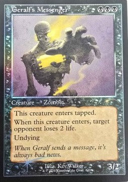 Geralf's Messenger⁣ - Secret Lair Drop Series⁣ (Rare)⁣ [842]