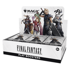 Magic: The Gathering—FINAL FANTASY Play Booster Box⁣ - Magic: The Gathering - FINAL FANTASY