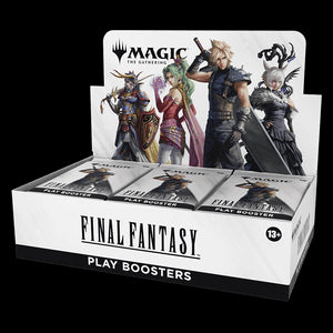 Magic: The Gathering—FINAL FANTASY Play Booster Box⁣ - Magic: The Gathering - FINAL FANTASY