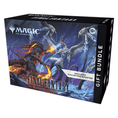 Magic: The Gathering—FINAL FANTASY Fat Pack Bundle: Gift Edition⁣ - Magic: The Gathering - FINAL FANTASY