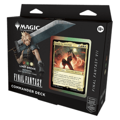 Commander: Magic: The Gathering - FINAL FANTASY: "Limit Break" Commander Deck⁣ - Commander: Magic: The Gathering - FINAL FANTASY