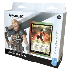 Commander: Magic: The Gathering - FINAL FANTASY: "Limit Break" Commander Deck: Collector's Edition - Commander: FINAL FANTASY