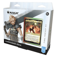 Commander: Magic: The Gathering - FINAL FANTASY: "Limit Break" Commander Deck: Collector's Edition - Commander: FINAL FANTASY
