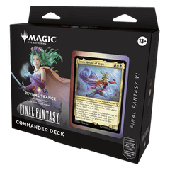 Commander: Magic: The Gathering - FINAL FANTASY: "Revival Trance" Commander Deck⁣ - Commander: Magic: The Gathering - FINAL FANTASY