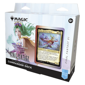 Commander: Magic: The Gathering - FINAL FANTASY: "Revival Trance" Commander Deck: Collector's Edition - Commander: FINAL FANTASY