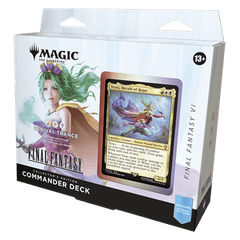 Commander: Magic: The Gathering - FINAL FANTASY: "Revival Trance" Commander Deck: Collector's Edition - Commander: FINAL FANTASY