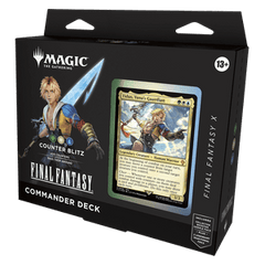 Commander: Magic: The Gathering - FINAL FANTASY: "Counter Blitz" Commander Deck⁣ - Commander: Magic: The Gathering - FINAL FANTASY