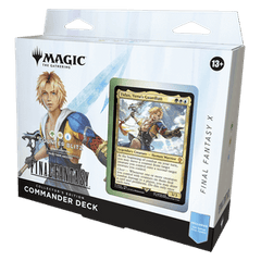 Commander: Magic: The Gathering - FINAL FANTASY: "Counter Blitz" Commander Deck: Collector's Edition - Commander: FINAL FANTASY