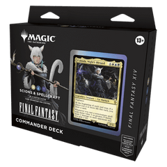 Commander: Magic: The Gathering - FINAL FANTASY: "Scions & Spellcraft" Commander Deck⁣ - Commander: Magic: The Gathering - FINAL FANTASY