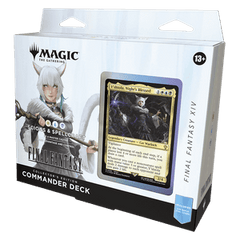 Commander: Magic: The Gathering - FINAL FANTASY: "Scions & Spellcraft" Commander Deck: Collector's Edition - Commander: FINAL FANTASY