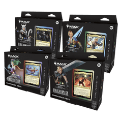 Commander: Magic: The Gathering - FINAL FANTASY: Deck Set⁣ - Commander: Magic: The Gathering - FINAL FANTASY
