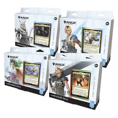 Commander: Magic: The Gathering - FINAL FANTASY: Deck Set: Collector's Edition⁣ - Commander: Magic: The Gathering - FINAL FANTASY