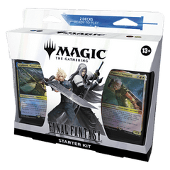 Magic: The Gathering - FINAL FANTASY: Starter Kit⁣ - Magic: The Gathering - FINAL FANTASY