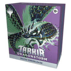 Tarkir: Dragonstorm: "Sultai" Prelease Pack - Tarkir: Dragonstorm