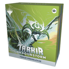 Tarkir: Dragonstorm: "Temur" Prelease Pack - Tarkir: Dragonstorm