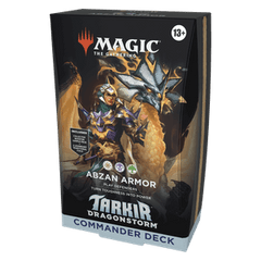 Commander: Tarkir: Dragonstorm: "Abzan Armor" Commander Deck⁣ - Commander: Tarkir: Dragonstorm