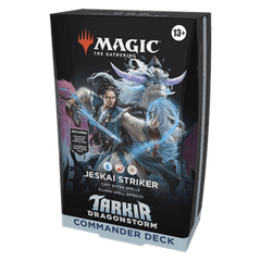 Commander: Tarkir: Dragonstorm: "Jeskai Striker" Commander Deck⁣ - Commander: Tarkir: Dragonstorm