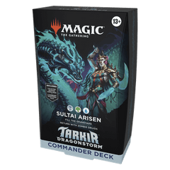 Commander: Tarkir: Dragonstorm: "Sultai Arisen" Commander Deck⁣ - Commander: Tarkir: Dragonstorm