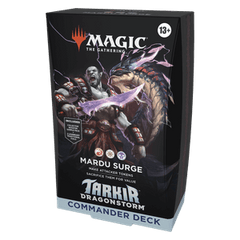 Commander: Tarkir: Dragonstorm: "Mardu Surge" Commander Deck⁣ - Commander: Tarkir: Dragonstorm