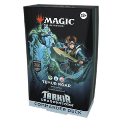Commander: Tarkir: Dragonstorm: "Temur Roar" Commander Deck⁣ - Commander: Tarkir: Dragonstorm