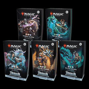 Commander: Tarkir: Dragonstorm: Deck Set⁣ - Commander: Tarkir: Dragonstorm