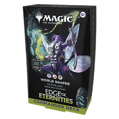 Commander: Edge of Eternities: "World Shaper" Commander Deck⁣ - Commander: Edge of Eternities