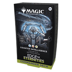 Commander: Edge of Eternities: "Counter Intelligence" Commander Deck⁣ - Commander: Edge of Eternities