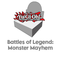 Battles of Legend: Monster Mayhem Booster Box⁣ - Battles of Legend: Monster Mayhem