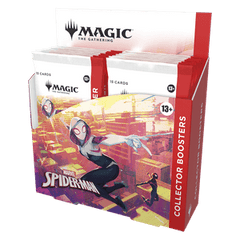 Magic: The Gathering | Marvel's Spider-Man Collector Booster Box - Magic: The Gathering | Marvel's Spider-Man