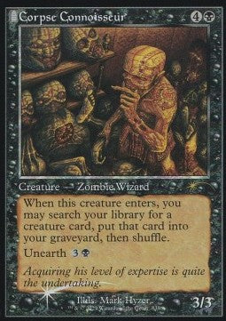 Corpse Connoisseur⁣ - Secret Lair Drop Series⁣ (Rare)⁣ [838]