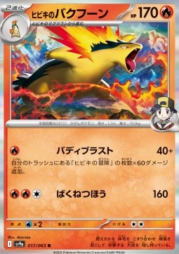 Ethan's Typhlosion