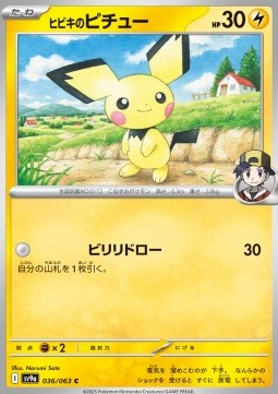 Ethan's Pichu