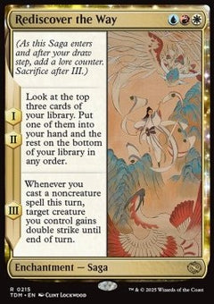 Rediscover the Way⁣ - Tarkir: Dragonstorm⁣ (Rare)⁣ [215]