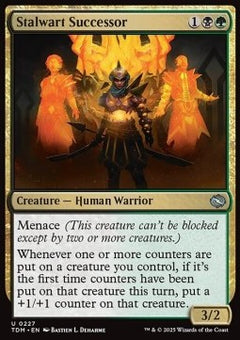 Stalwart Successor⁣ - Tarkir: Dragonstorm⁣ (Uncommon)⁣ [227]